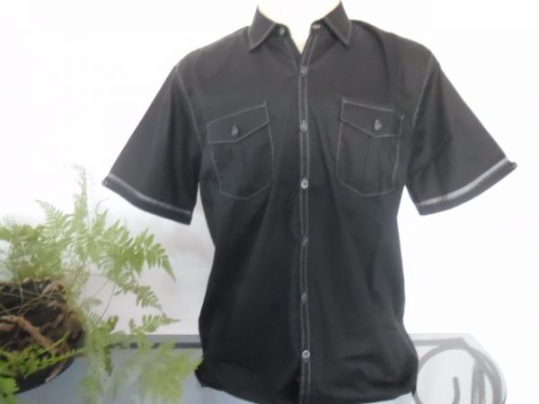 Camisa Michael Brandon - Tamanho M (c/ Etiqueta - Original)