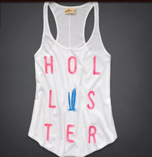 Blusinha Hollister - Tamanho M (com Etiqueta Original)