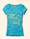 Camiseta Hollister - Tamanho M (com Etiqueta - Original)