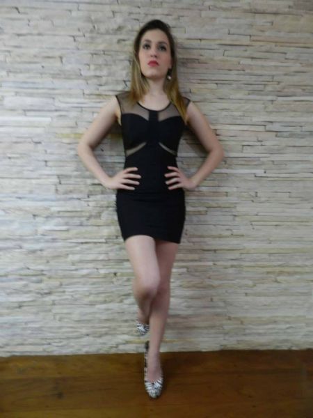 Vestido Ruby Rox - Tamanho P