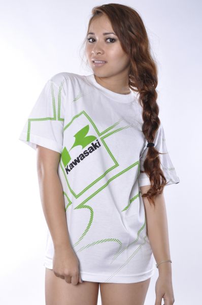 Camiseta Kawasaki - Tamanho M (c/ Etiqueta - Original)