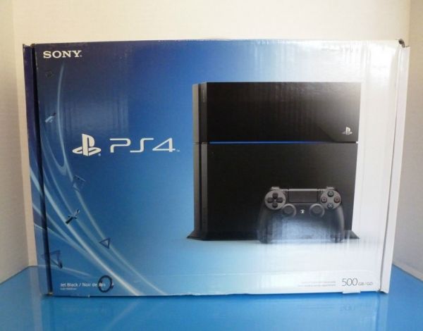 Playstation 4 PS4 HD 500 Gb - Novo Na Caixa - Pronta Entrega