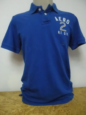 Camisa Polo Aeropostale - Tamanho P (c/ Etiqueta - Original)