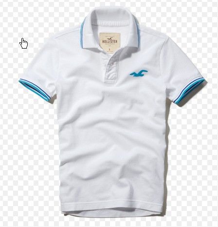 Camisa Polo Hollister - Tamanho P (c/ Etiqueta - Original)