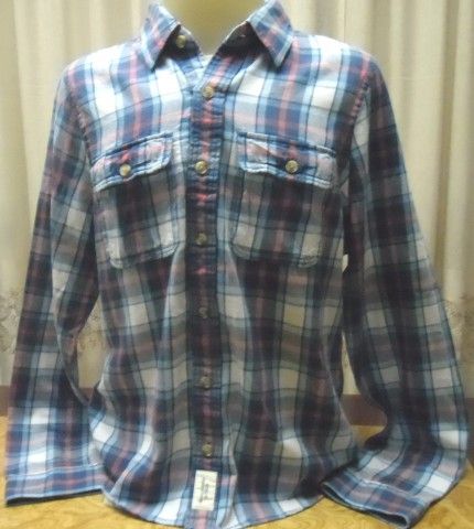 Camisa Abercrombie & Fitch - Tamanho XG (c/ Etiqueta)