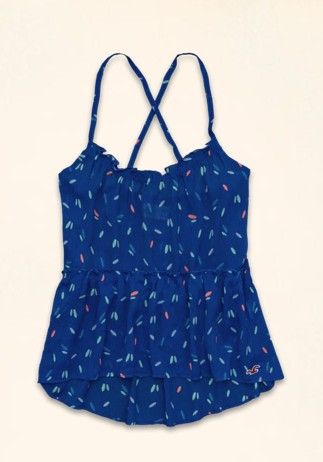 Blusinha Hollister - Tamanho G (com Etiqueta Original)