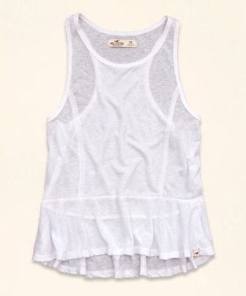 Blusinha Hollister - Tamanho M (com Etiqueta Original)