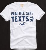 Camiseta Hollister - Tamanho XG (com Etiqueta - Original)