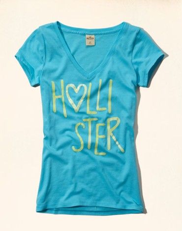 Camiseta Hollister - Tamanho M (com Etiqueta - Original)