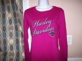 Camiseta Harley-Davidson - Tamanho M (c/ Etiqueta Original)